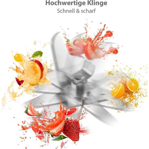 Frullatore compatibile con Philips Mixer, HR2093, HR2095, HR2096, HR2097 2