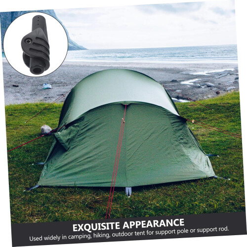 Tent Folding Joints Automatic PopUp Tent Plug Camping Tent Poles 2