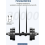 (Paquete de 2) Cable compatible con grabadora de voz PLAUD Note AI, cable de carga magnético resistente T-ypc compatible con Plaud 3
