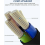 (Paquete de 2) Cable compatible con grabadora de voz PLAUD Note AI, cable de carga magnético resistente T-ypc compatible con Plaud 4