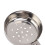 Blue 8oz Sauce Spoon Stainless Steel Multipurpose Drain 11