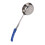 Blue 8oz Sauce Spoon Stainless Steel Multipurpose Drain 1