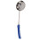 Blue 8oz Sauce Spoon Stainless Steel Multipurpose Drain 15