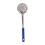 Blue 8oz Sauce Spoon Stainless Steel Multipurpose Drain 10