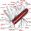 17function multipurpose mini keychain knife (red) 2