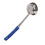 Blue 8oz Sauce Spoon Stainless Steel Multipurpose Drain 12
