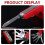 mini keychain knife (red) 3
