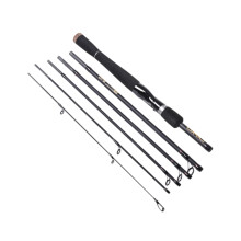 Fishing Rod Made of Carbon Fibre 414cm As Shown