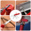 mini keychain knife (red) 5