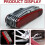 17function multipurpose mini keychain knife (red) 3
