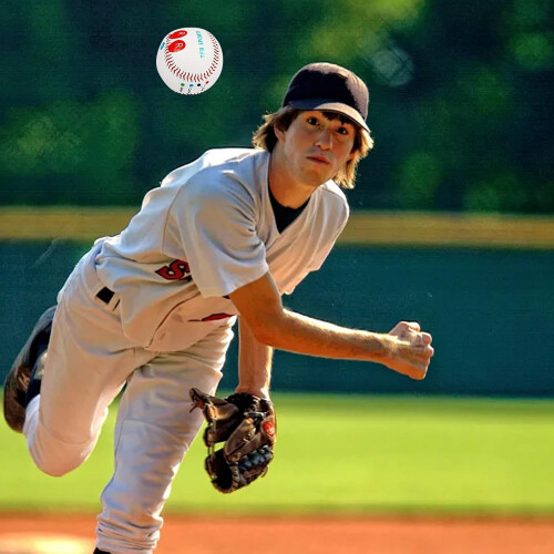 Bullet Ball Baseball with Color Coded Finger Markers for Teens and Beginners 1