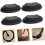 cycling mat with vertical platform mount trainer bicycle wheel block stand 3
