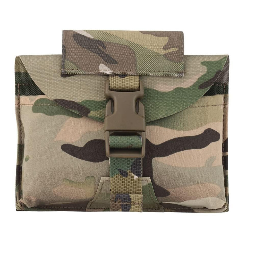 Tactical MOLLE Quick Response First Aid Bag for Survival and Outdoor MC