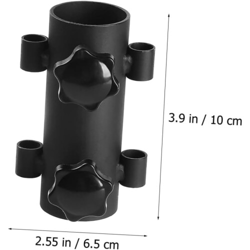 Baldachin pole solid pipe awning lock windproof camping fiberglass 1