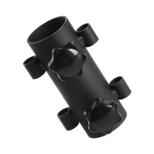 Baldachin pole solid pipe awning lock windproof camping fiberglass