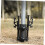Baldachin pole solid pipe awning lock windproof camping fiberglass 4