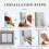 Mosquito Net for Window, Custom Size, SelfAdhesive Insect Net, Fly Screen 5