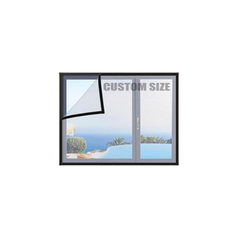 Mosquito Net For Window, Custom Size, Selfadhesive Insect Net, Fly Screen 6276012873411