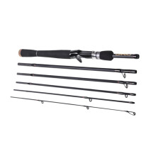Straight Fishing Rod Easy Cleaning Sea Fishing Rod with Great Catching Power