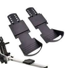 Rowing Foot Pedals, NonSlip Texture Design, Rowing Bike Foot Pedals for Gym