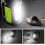 Super Bright Rechargeable LED Flashlight, USB Rechargeable, Camping Lantern 5