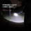 Super Bright Rechargeable LED Flashlight, USB Rechargeable, Camping Lantern 2