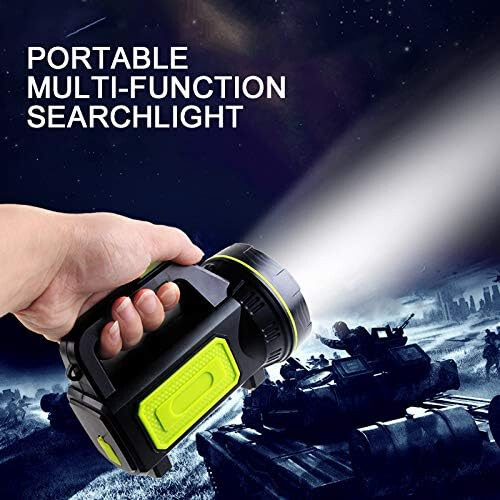 Super Bright Rechargeable LED Flashlight, USB Rechargeable, Camping Lantern 2