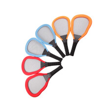 5Piece Beach Toy Set for 2 Fabric Beach Rackets 1 Shuttlecock and 2 Ocean Balls Ideal Outdoor for the Beach or Garden