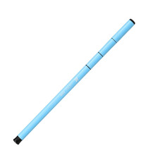 Kids Fishing Rod Telescopic Fishing Rod for Fishing Tackle Fiberglass Rod, Outdoor Accessories Youth blue