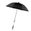 Baby Stroller Parasol UV Protection 85cm Black Rotatable 12