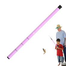 Small fishing rod, portable telescopic fishing rod for, outdoor fishing accessories, children's fishing rod for teenagers, children, beginners