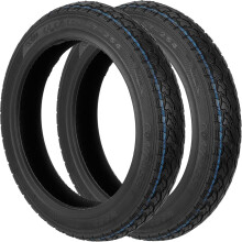 14 Inch 14 x 2.125 (57254) Vacuum Tyre for Electric Bicycle Motorcycle Tubeless NonSlip Abrasion Replacement Wheel Accessories Pack of 2