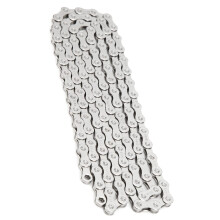 12Speed Chain, 126 Links, Rustproof, Wearresistant Carbon Steel Mountain Bike Chain with Chain Links, Bicycles and Accessories, Riding, Default