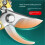 (1pc) Japanese High Carbon Steel Fruit Tree Pruning Shears - Durable Industrial-Grade Tool, Thickened Handle 4