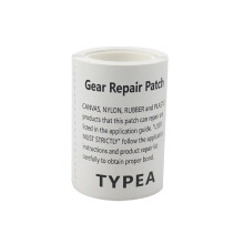 7,5 cm X 153 cm Transparent T Sticker, Universal Camping Shade Tent Swimming Ring Repair Tape, Strong Sticker Ref: 2726