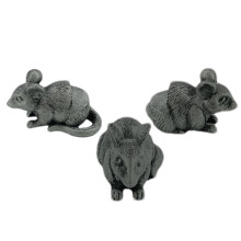 Pot Feet Animal Mice Pot Raiser Decorative Mice Squirrel Feet Outdoor Animal Figurines Ornaments Planter Support