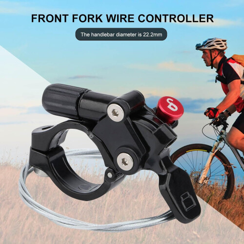 Fork Remote Lockout Lever  Universal WireSupported Fork Switch With Wire Control 1