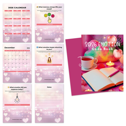 2026 Emotion Code Book 2