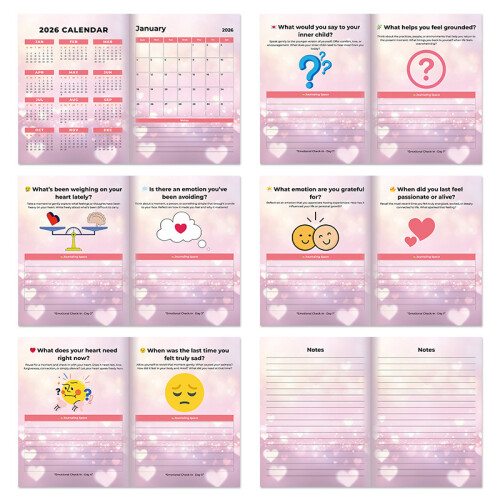 2026 Emotion Code Book 1