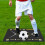 FußballTrainingsmatte, agility training board with nonslip underside, dark grayyellow 3