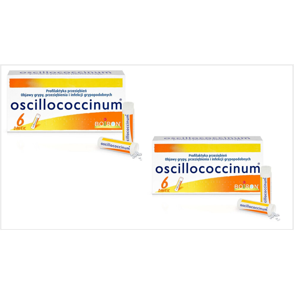 Alofarm Boiron Oscillococcinum 12 Doses / Uk Seller