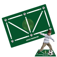 Agilitysteptraining mat – professional football training equipment, fun children's football training mat, wearresistant, nonslip
