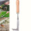 (1pc) Stainless Steel Grass Scraper & Weeding Tool -Ergonomic Handle, Sharp Tines- Gardening Tools 10