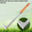 (1pc) Stainless Steel Grass Scraper & Weeding Tool -Ergonomic Handle, Sharp Tines- Gardening Tools 4