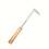 (1pc) Stainless Steel Grass Scraper & Weeding Tool -Ergonomic Handle, Sharp Tines- Gardening Tools 8