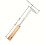 (1pc) Stainless Steel Grass Scraper & Weeding Tool -Ergonomic Handle, Sharp Tines- Gardening Tools 1