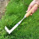 (1pc) Stainless Steel Grass Scraper & Weeding Tool -Ergonomic Handle, Sharp Tines- Gardening Tools 5