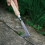 (1pc) Stainless Steel Grass Scraper & Weeding Tool -Ergonomic Handle, Sharp Tines- Gardening Tools 3