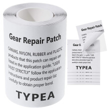 T Boat Repair Kit, Inflatable Boat Patch  Self Adhesive Tent and Pool Repair Kit  Tent Patches and More PVC Nylon Canvas Faux Leather