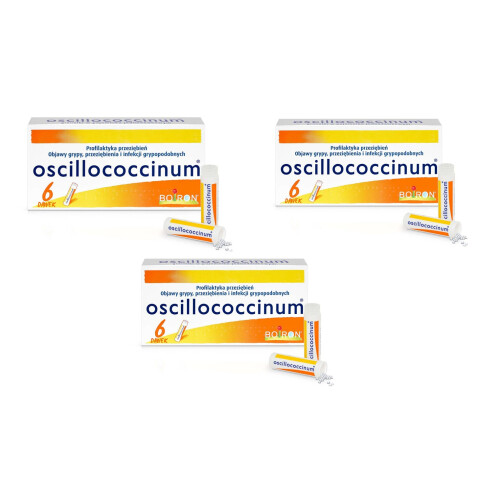 Boiron  oscillococcinum  18 doses / UK seller